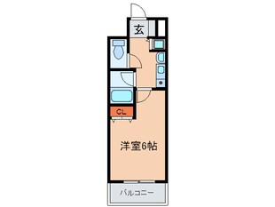 S-FORT神戸三宮北の物件間取画像